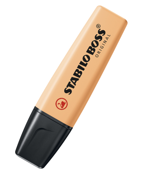 STABILO BOSS ORIGINAL Textmarker Pastel sanftes Orange