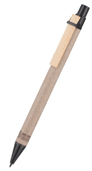 Ritter Pen Kugelschreiber 90250 Bio-Mix Schwarz