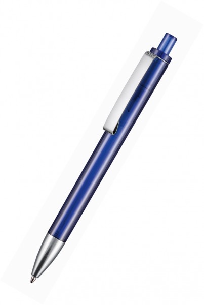 Ritter Pen Kugelschreiber Exos Transparent 17600 Royal-Blau 4303