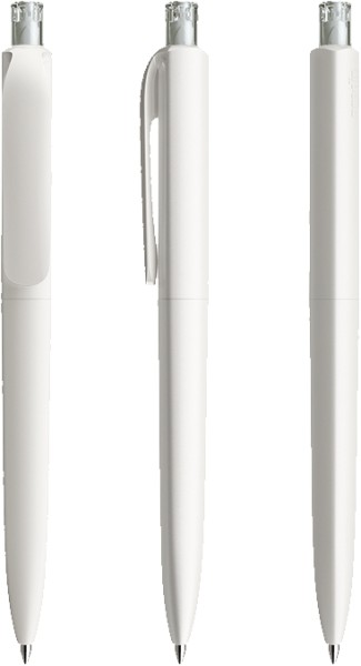 prodir Kugelschreiber DS8 PMM-T Matt M02 White