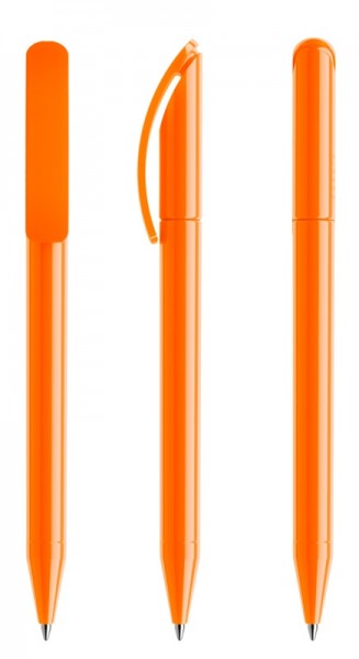 prodir DS3 Kugelschreiber TPP polished P10 orange
