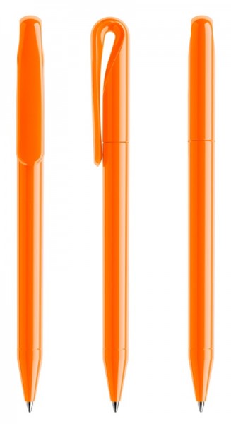 prodir DS1 Kugelschreiber TPP polished P10 orange