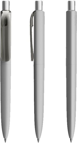 pordir Kugelschreiber DS8 PRR-S Softttouch S70 R70 Dolphin Grey