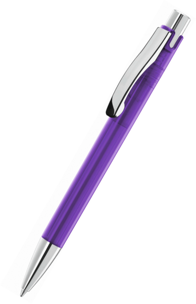 UMA Kugelschreiber CANDY transparent M SI 0-0124 Violett