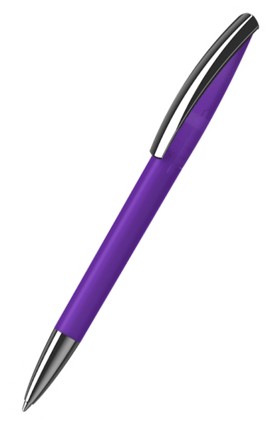Klio-Eterna Kugelschreiber Arca softfrost MMn 41154 Violett VTI1ST