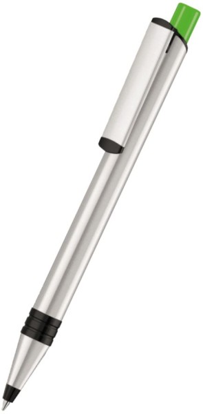 UMA Kugelschreiber RECYCLED PET PEN ALUMA 0-7200 - mittelgrün