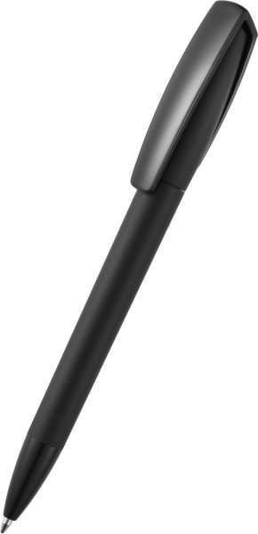 quatron Kugelschreiber Space softtouch color 42612 schwarz 0002