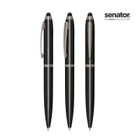 SENATOR Metallkugelschreiber + Stylus NAUTIC BLACK 3340 SENATOR Metallkugelschreiber + Stylus NAUTIC BLACK 3340
