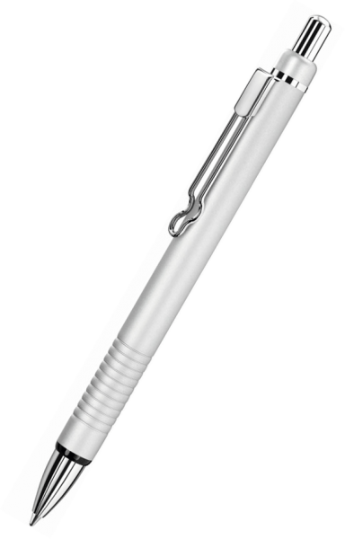 UMA Metall Kugelschreiber SMOKE 0-8350 Silber