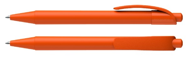 Dynamix Recycling opak - Schneider Kugelschreiber orange