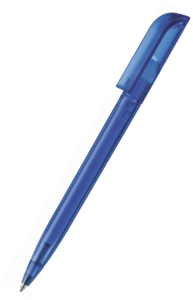 UMA Kugelschreiber TWISTY frozen 0-0040 Dunkelblau