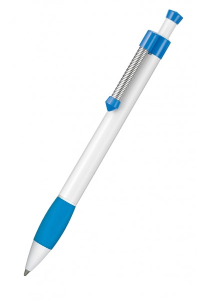 Ritter Pen Kugelschreiber Spring Grippy 08138 Himmel-Blau 1301