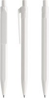 QS50 prodir Kugelschreiber PMP Flat-Clip M66 white QS50 prodir Kugelschreiber PMP Flat-Clip M66 white