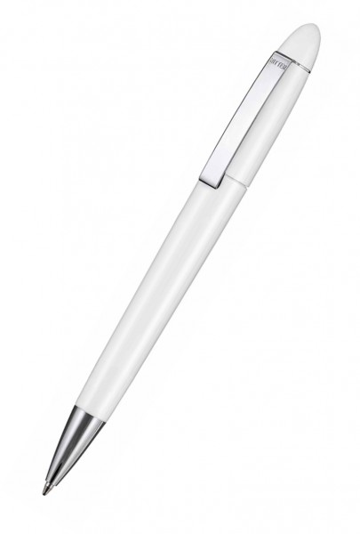 Ritter Pen Kugelschreiber Havana 00118 Weiß 0101