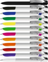 Vorschau: UMA Kugelschreiber SKY grip M 0-0126 Weiß-Anthrazit Vorschau: UMA Kugelschreiber SKY grip M 0-0126 Weiß-Anthrazit