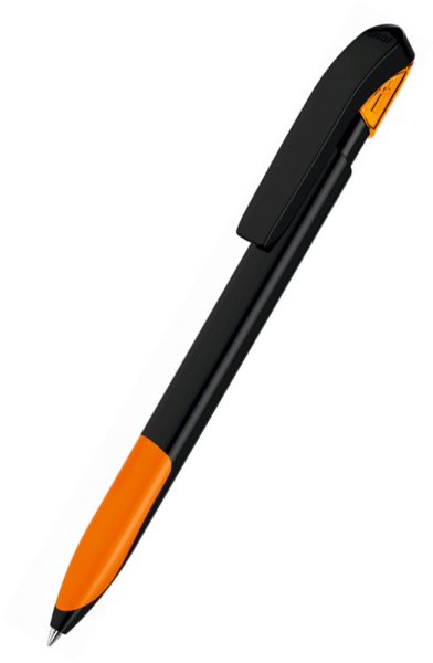 UMA Kugelschreiber SKY grip 0-0126 Schwarz-Orange