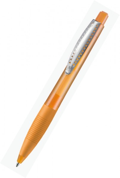 Ritter Pen Kugelschreiber Club Transparent 18800 Mango-Gelb 3506