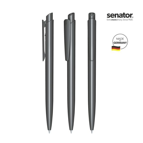 SENATOR Kugelschreiber DART Polished 2600 Pantone 445 Grau