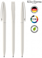Klio-Eterna Kugelschreiber Cobra matt bio 41017 weiß U bio Klio-Eterna Kugelschreiber Cobra matt bio 41017 weiß U bio