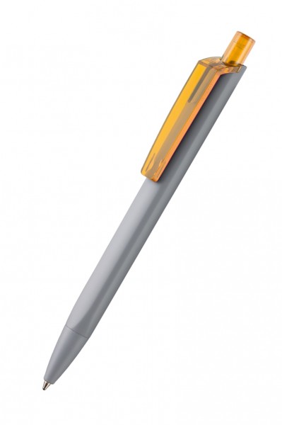 Ritter Pen Kugelschreiber Tri-Star Soft STP 43531 Grau 1400 Mango-Gelb 3505