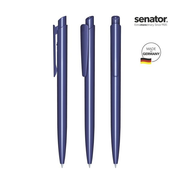 SENATOR Kugelschreiber DART Polished 2600 Pantone 2757 Blau