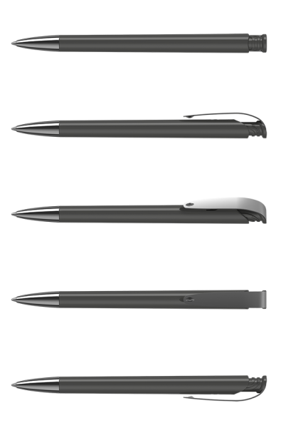 KLIO-ETERNA Kugelschreiber Jona high gloss MMn 41130 Anthrazit Y