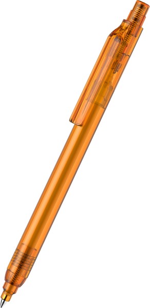 Skyton Schneider Kugelschreiber orange-transparent