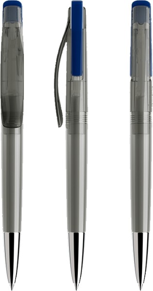 prodir Kugelschreiber DS2 PTC-P Fumé P52 Blue 