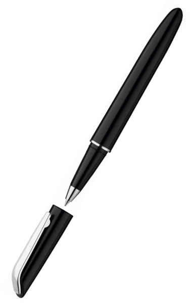 UMA Rollerball QUANTUM PR 0-0053 Schwarz