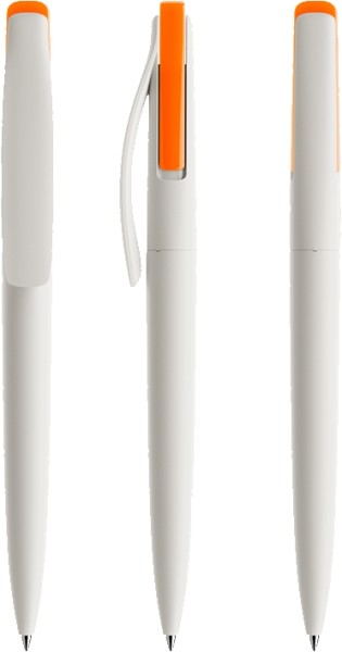 prodir Kugelschreiber DS2 PMM-P Weiß P10 Orange