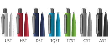 Klio-Eterna Kugelschreiber Snooker softtouch Ms 60294 Rot HST