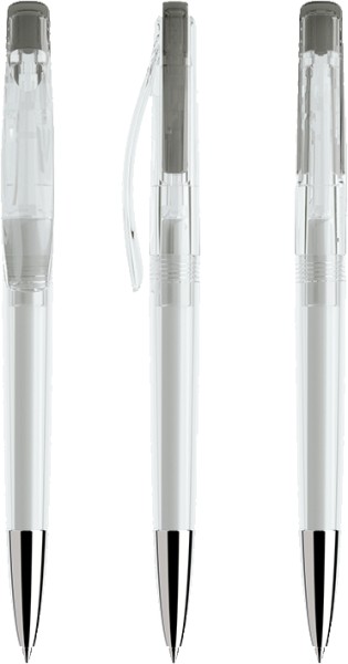 prodir Kugelschreiber DS2 PTC-T Transparent T76 Fumé