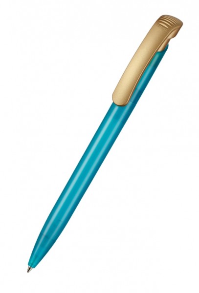 Ritter Pen Kugelschreiber Clear Frozen G 42001 Teal 4127