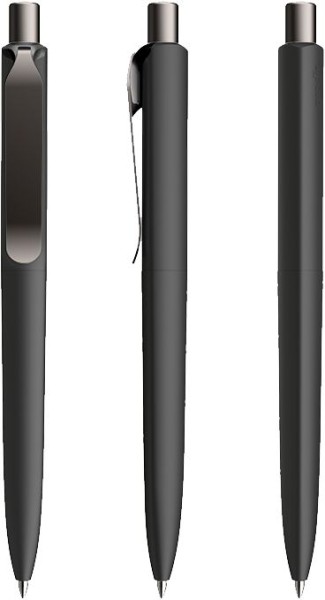 prodir Kugelschreiber DS8 PSR-S Softtouch S75 R75 Black