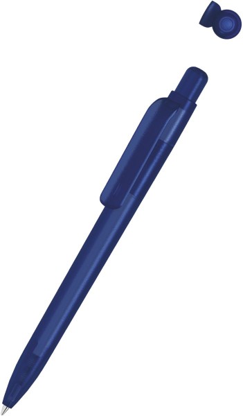 UMA Kugelschreiber RECYCLED PET PEN FUTURE frozen 0-2217 TF - dunkelblau