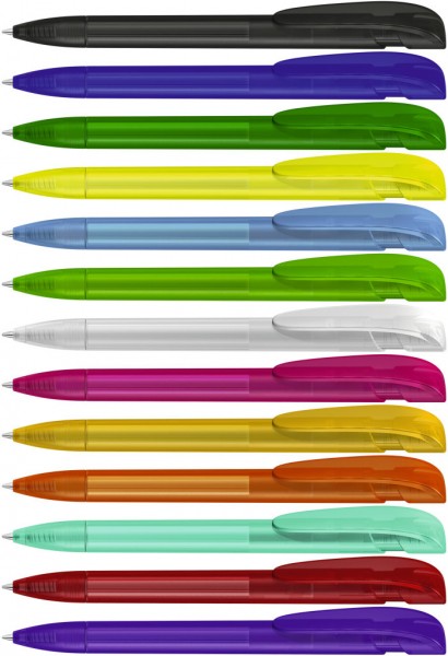 UMA Kugelschreiber YES frozen 0-0092 Dunkelblau