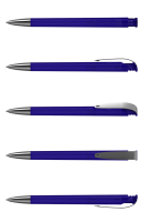 Vorschau: KLIO-ETERNA Kugelschreiber Jona transparent MMn 41131 Dunkelblau DTR1 Vorschau: KLIO-ETERNA Kugelschreiber Jona transparent MMn 41131 Dunkelblau DTR1