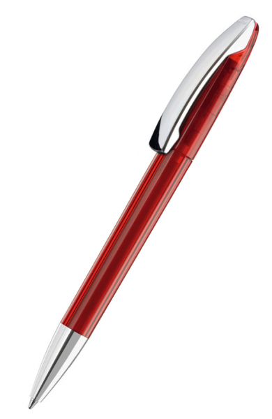 UMA Kugelschreiber ICON transparent M SI 0-0056 Rot