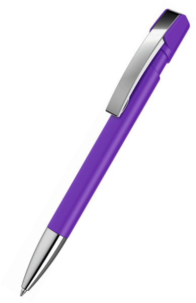 uma Kugelschreiber SKY M SI GUM 0-0125 Violett