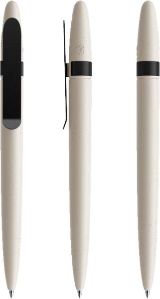 prodir Kugelschreiber DS5 Metal Clip TSE SHELL S80 Black