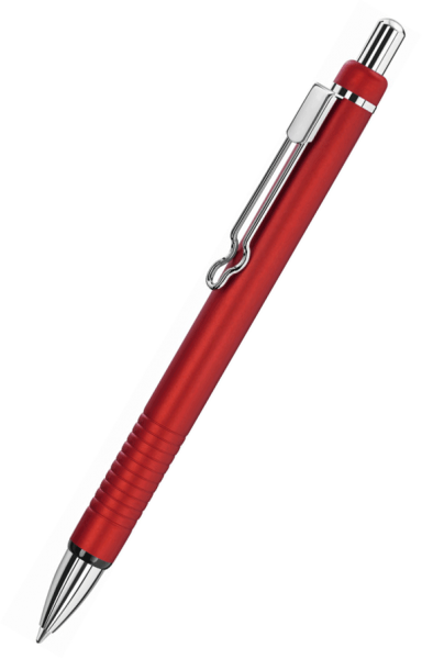 UMA Metall Kugelschreiber SMOKE 0-8350 Rot