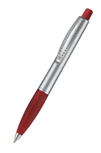 Ritter Pen Kugelschreiber Club Silver 28800 Rubin-Rot 3630