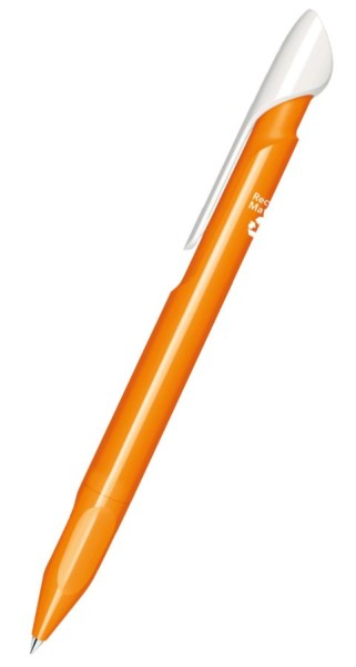 SENATOR Kugelschreiber EVOXX DUO POLISHED RECYCLED 3274 - Orange 151
