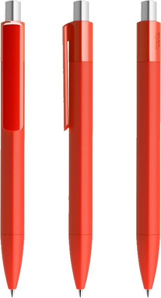 prodir Kugelschreiber DS4 PRR-Y Soft Touch R20 Red
