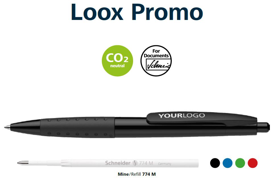 Loox Promo Schneider-Pen Kugelschreiber