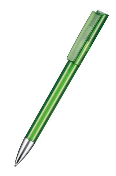 Ritter Pen Kugelschreiber Glory Tranparent 10123 Gras-Grün 4070