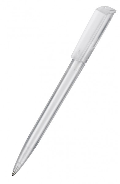 Ritter Pen Kugelschreiber Flip Transparent 30121 Frost-Weiß 3100