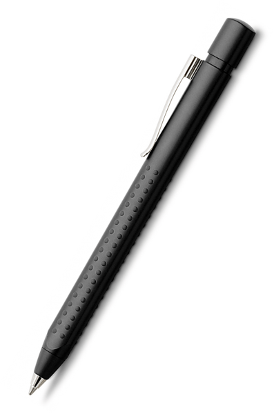 FABER-CASTELL Kugelschreiber Grip 2011 244153 Schwarz lackiert