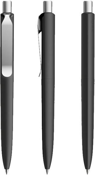 prodir Kugelschreiber DS8 PSR-S Softtouch S70 R75 Black