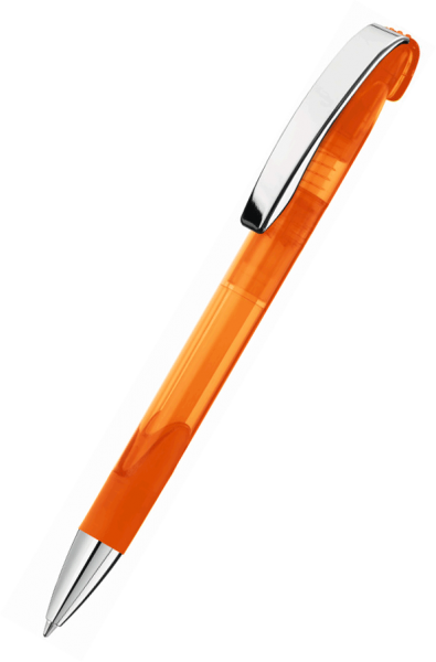 UMA Kugelschreiber LOOK grip transparent M SI 0-0122 Orange